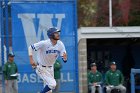 Baseball vs Babson  Wheaton College Baseball vs Babson College. - Photo By: KEITH NORDSTROM : Wheaton, baseball